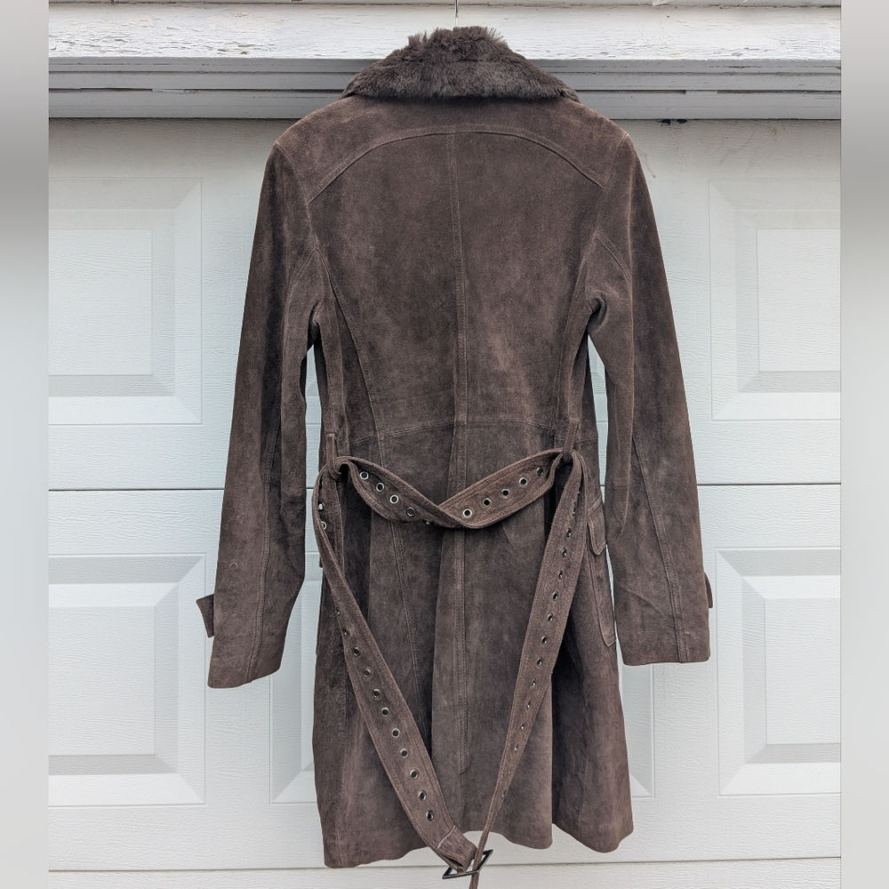 Brown Suede Jacket - image 3